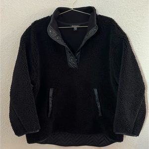 Athleta Sherpa(So Soft) Button Jacket size XL